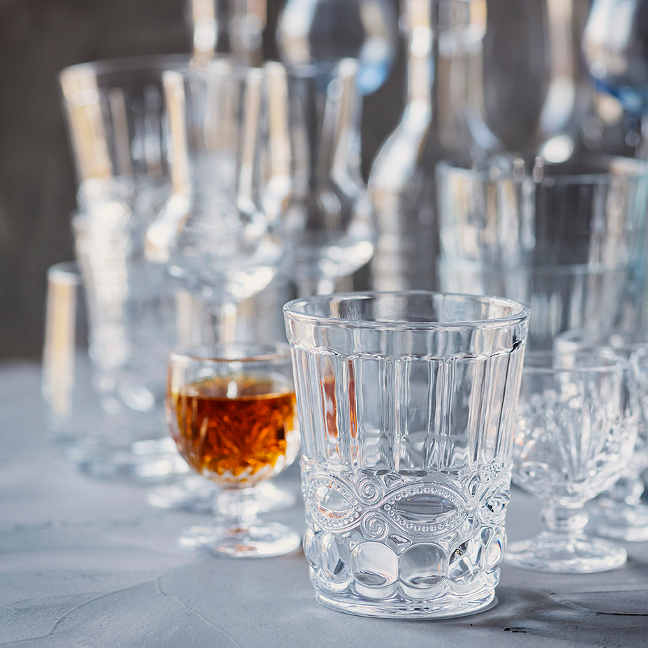 Altri Calici per Rosati, Passiti e Distillati