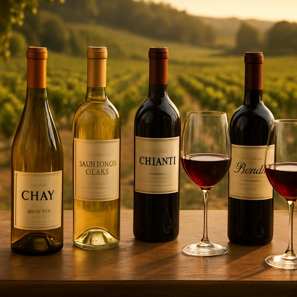 Vini Bianchi e Vini Rossi