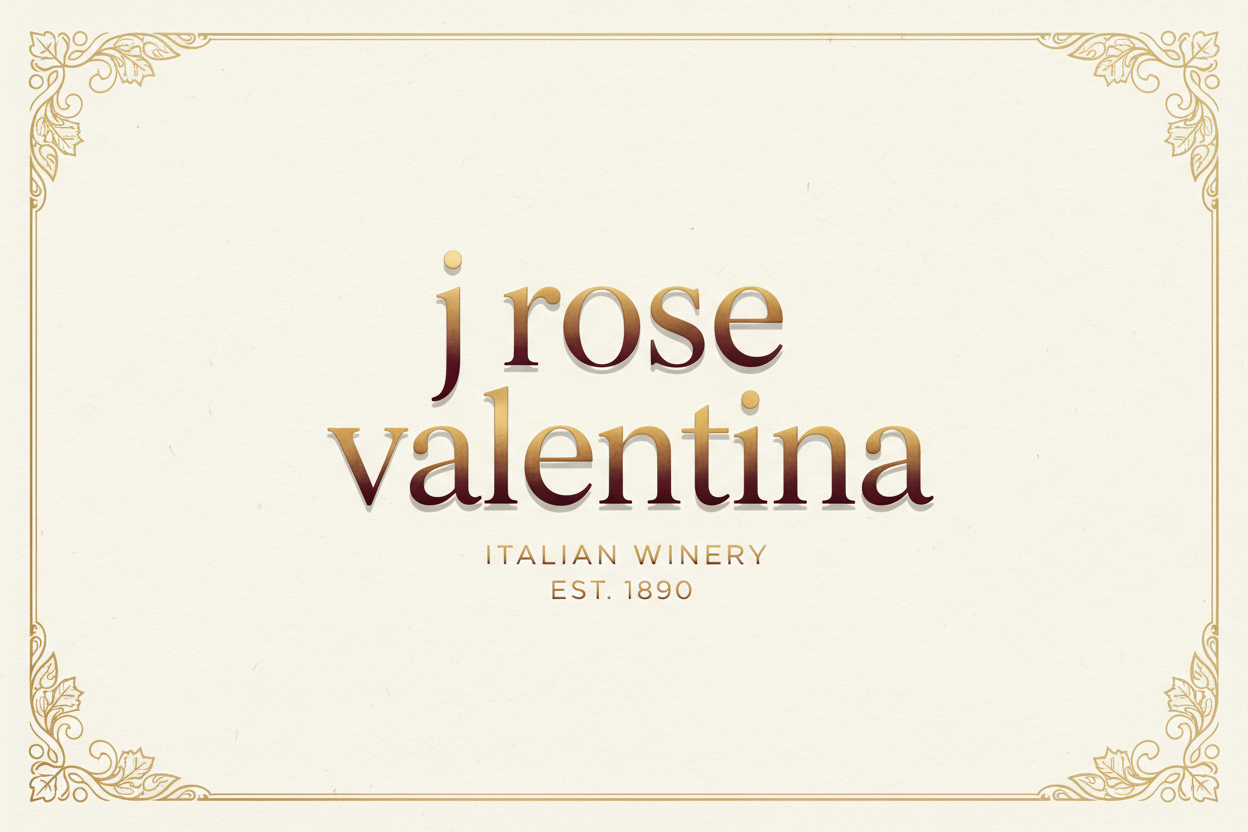 Gin J Rose Valentina