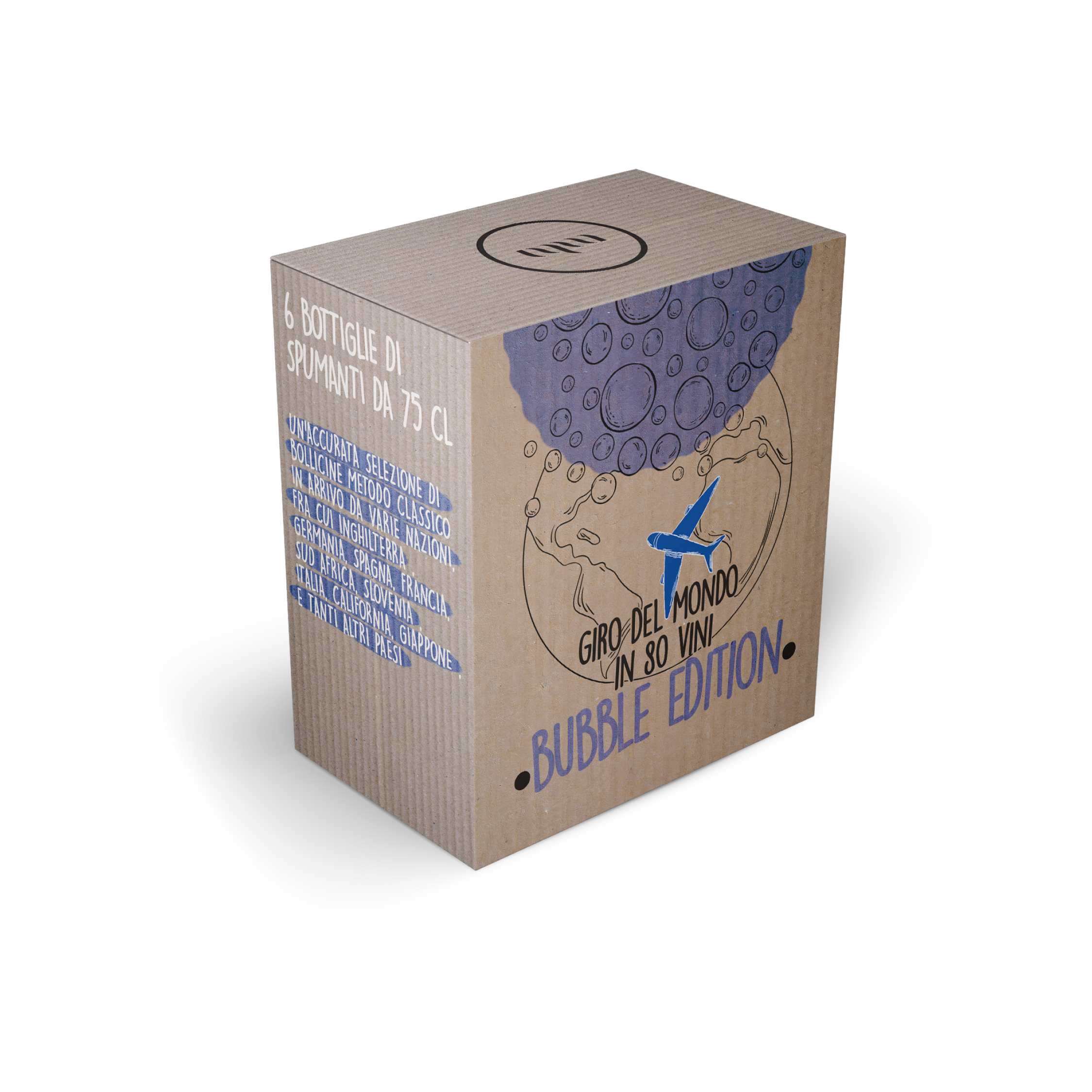 Giro del mondo in 80 vini - Bubble Edition