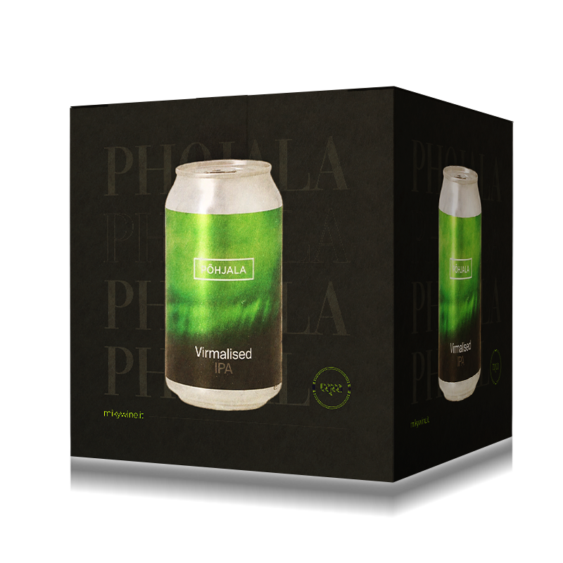 Birra Pohjala Virmaalised  NE IPA