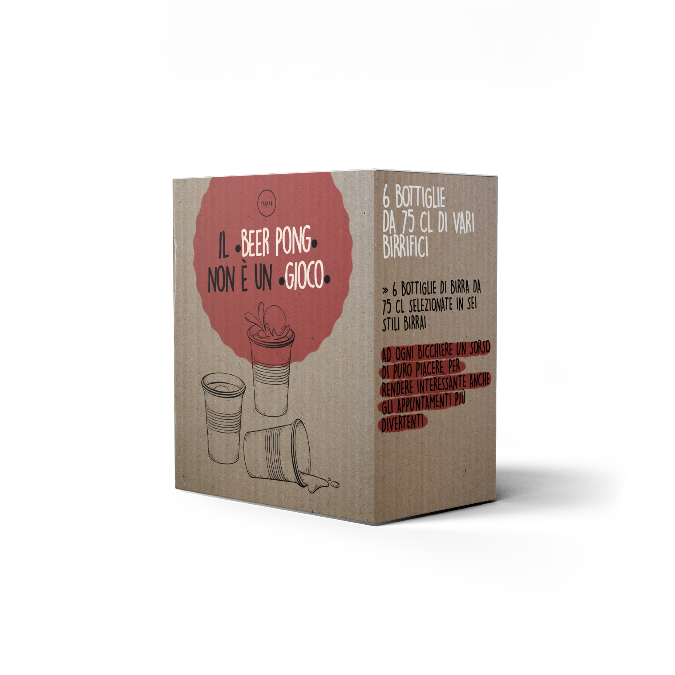 Beer Pong: non è un gioco!
