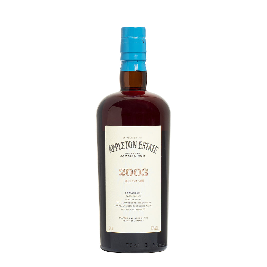 Rum Appleton - Estate 2003 63°