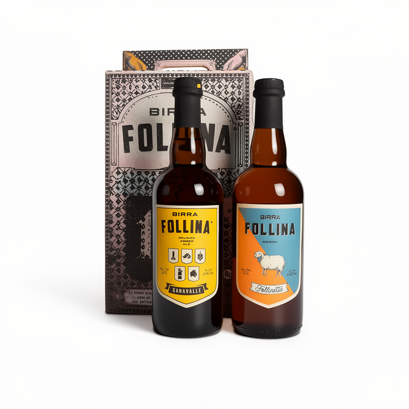Birra Follina Duo – Box Birre Artigianali per Papà Esigenti
