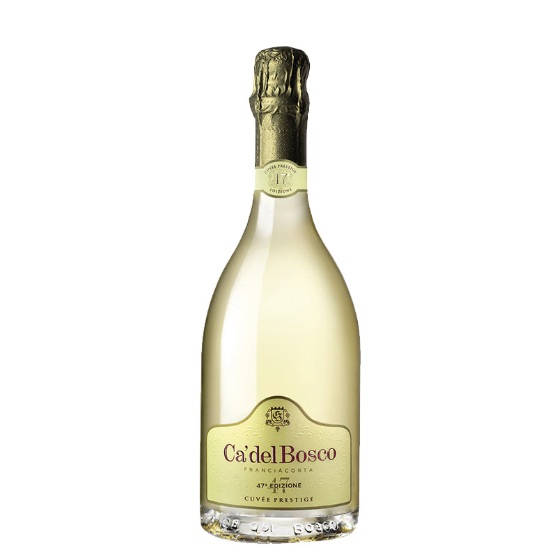FRANCIACORTA docg brut CaDelBosco 47 edizione
