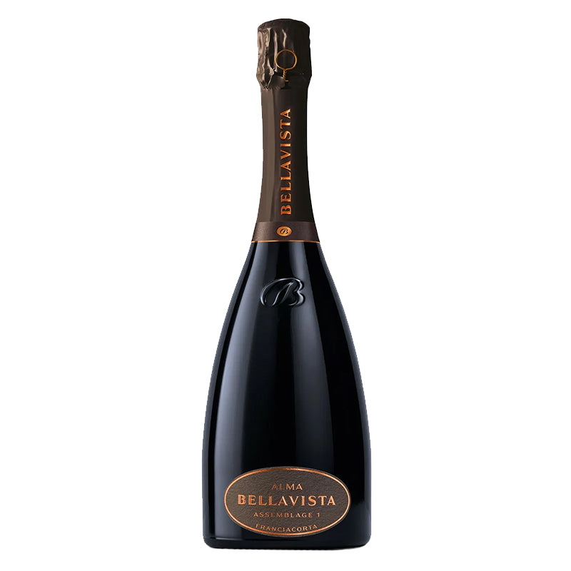 FRANCIACORTA docg extra brut bellavista “assemblage 1 "