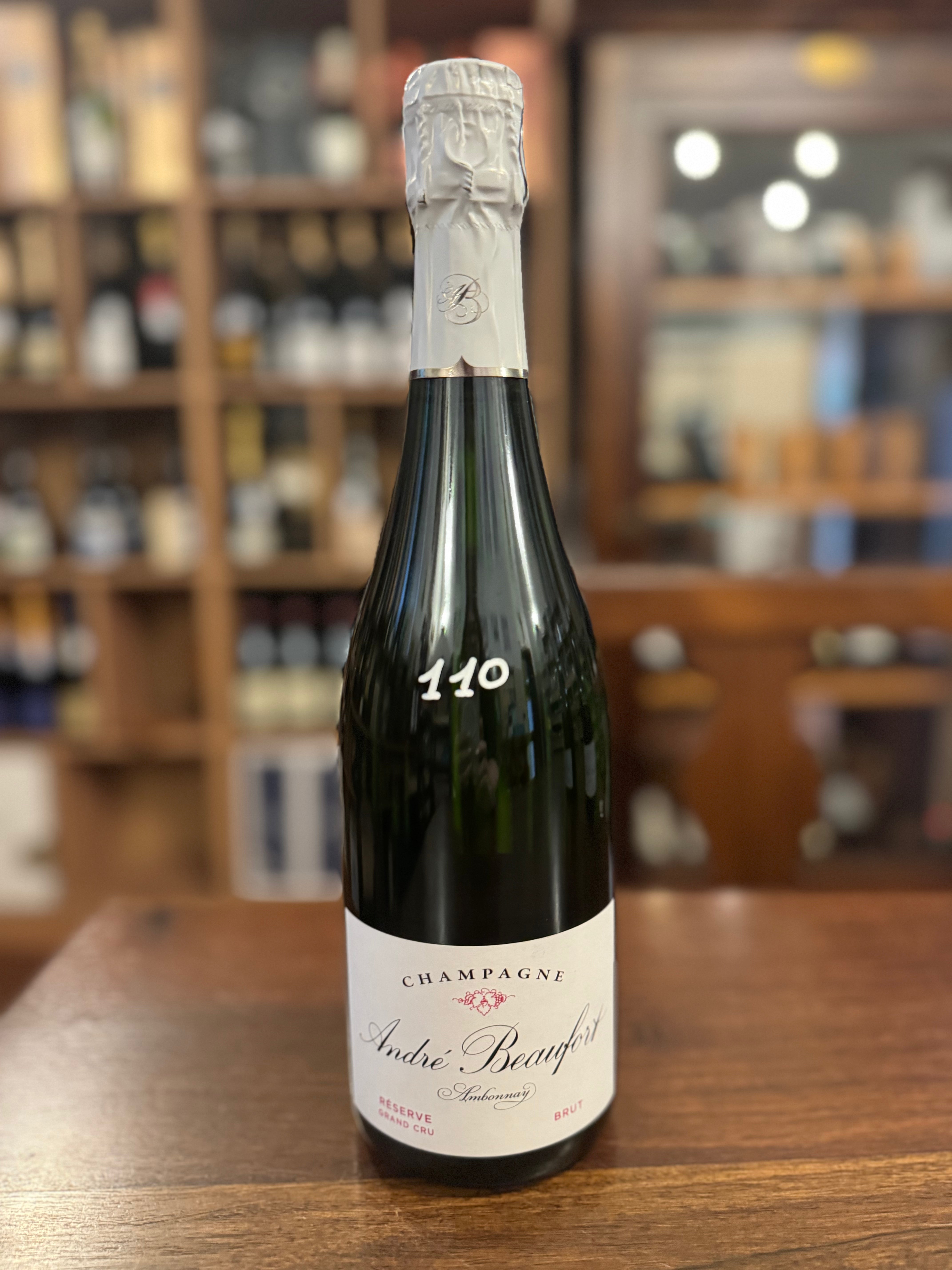 Champagne Andre Beaufort gran cru cl75