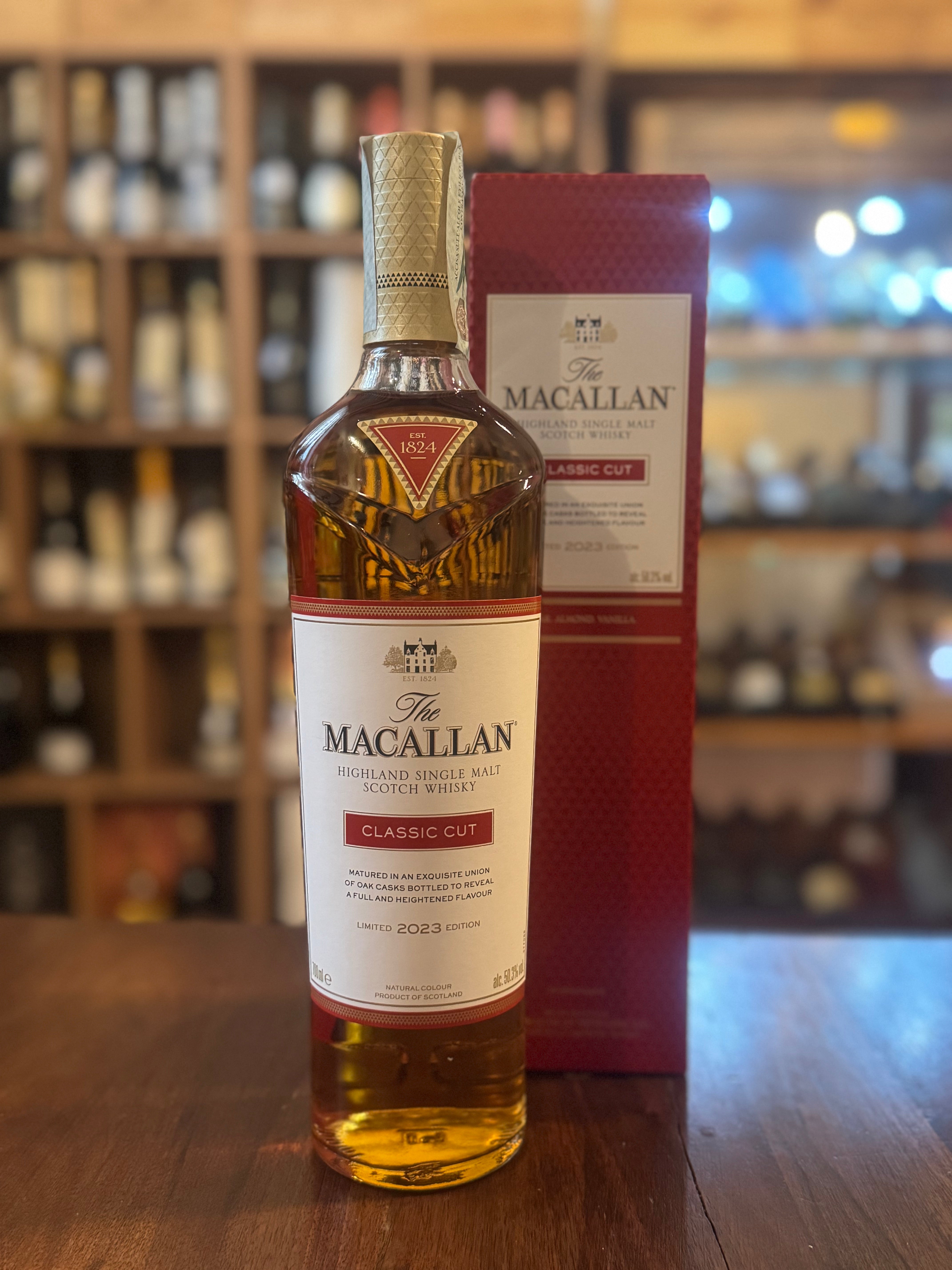 Macallan Classic cut limited edition 2024