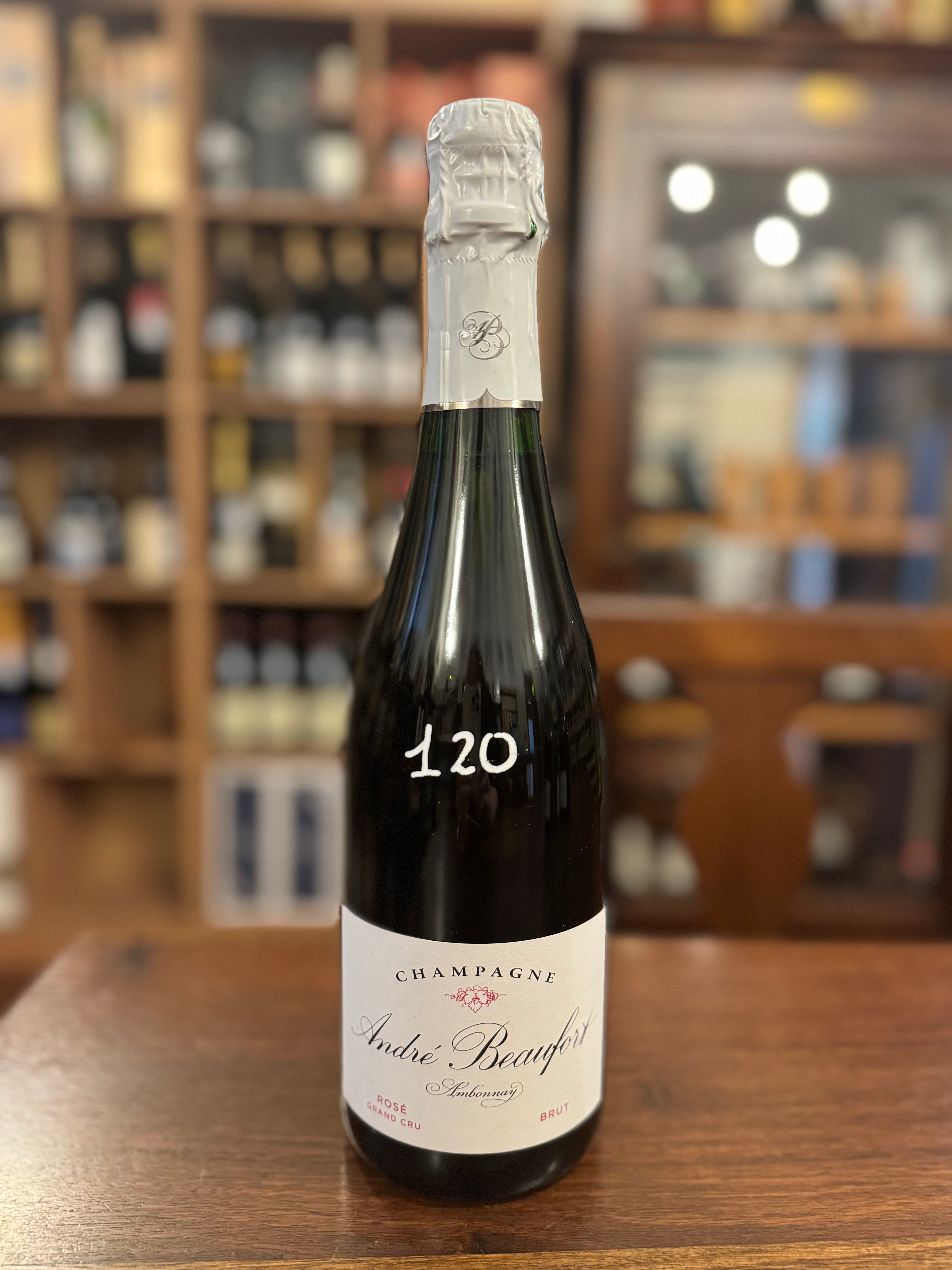 Champagne Andre Beaufort rose’