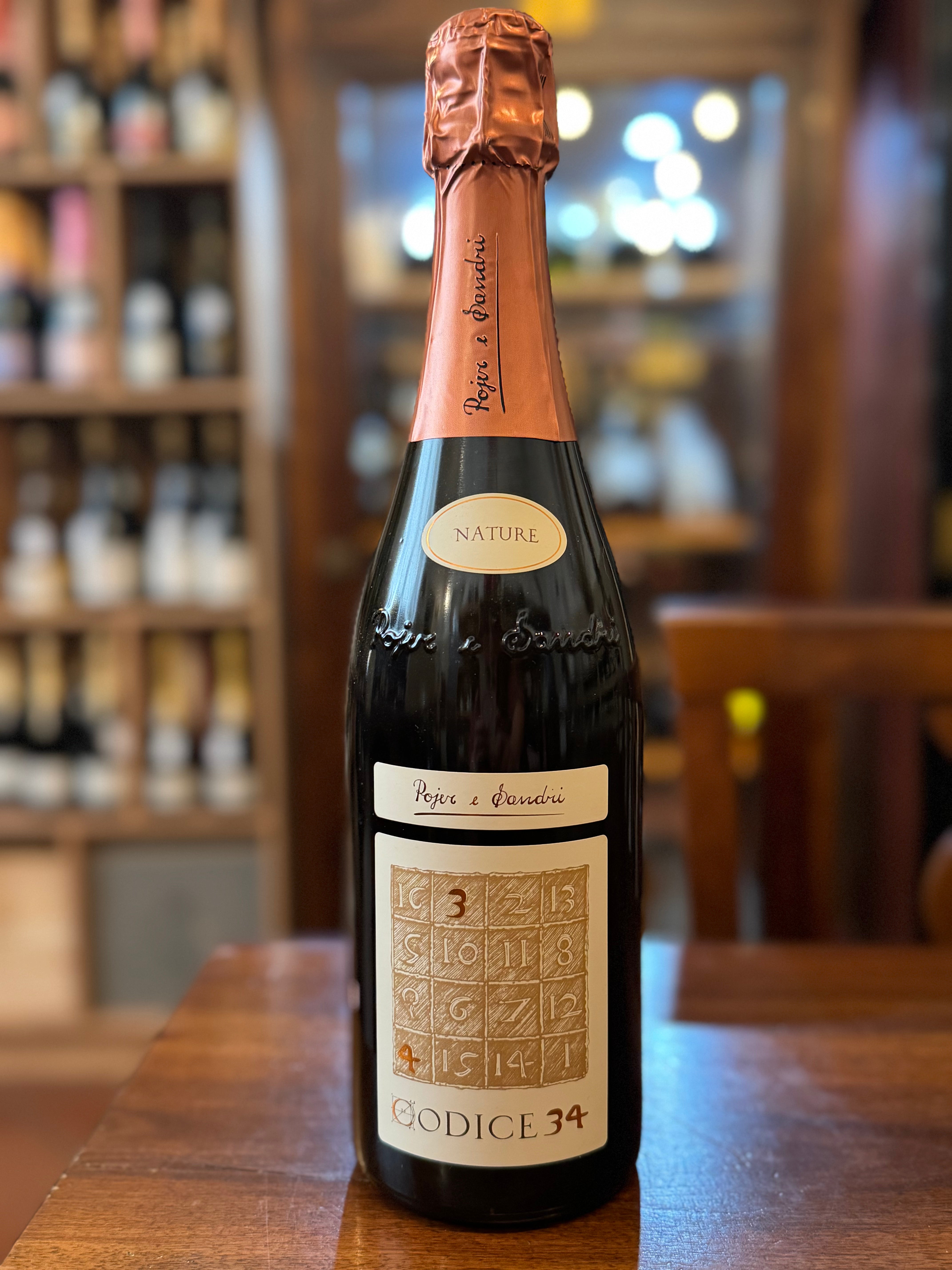 Codice 34 Pojer e Sandri