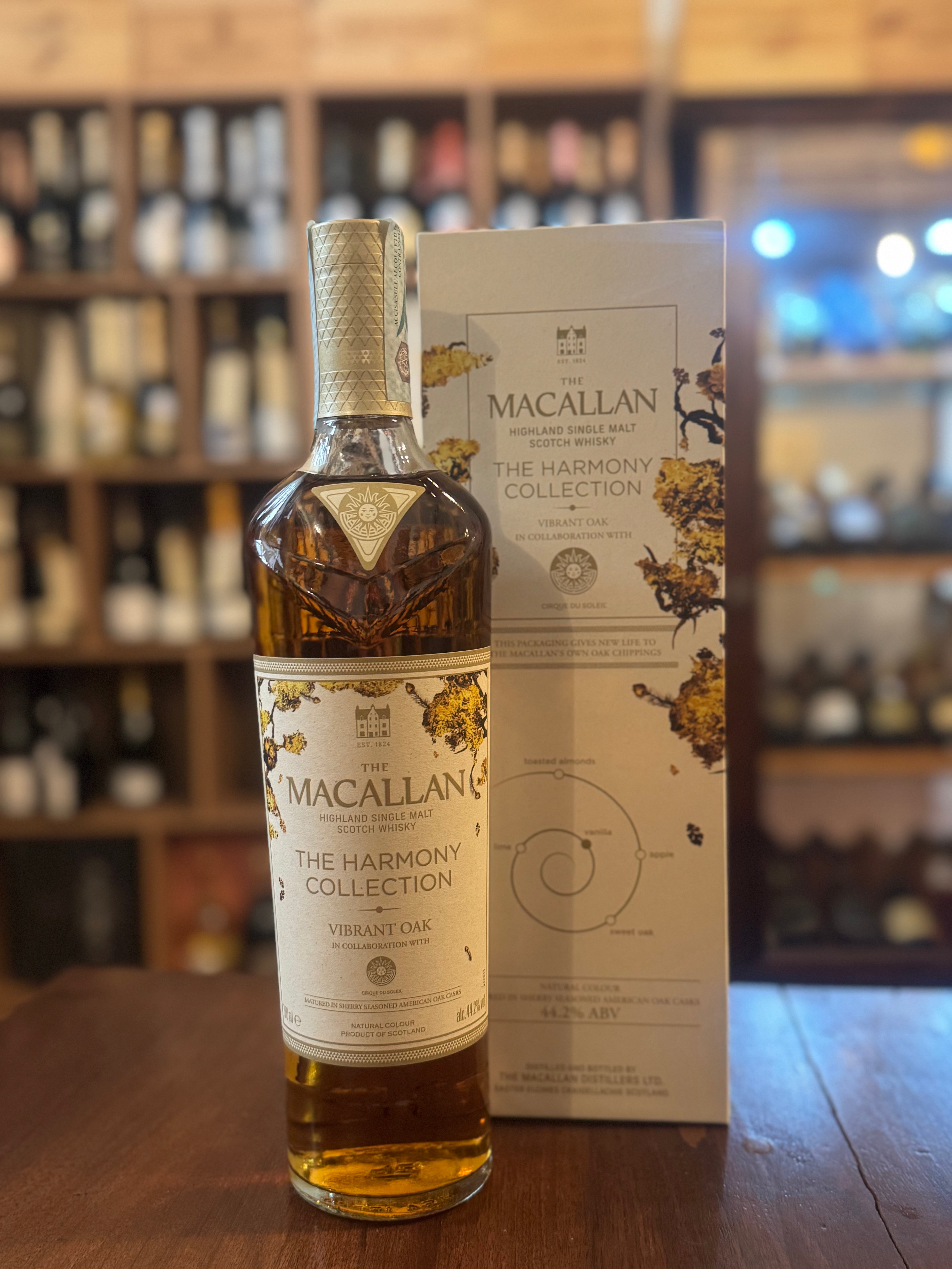 Macallan harmony vibrant oak