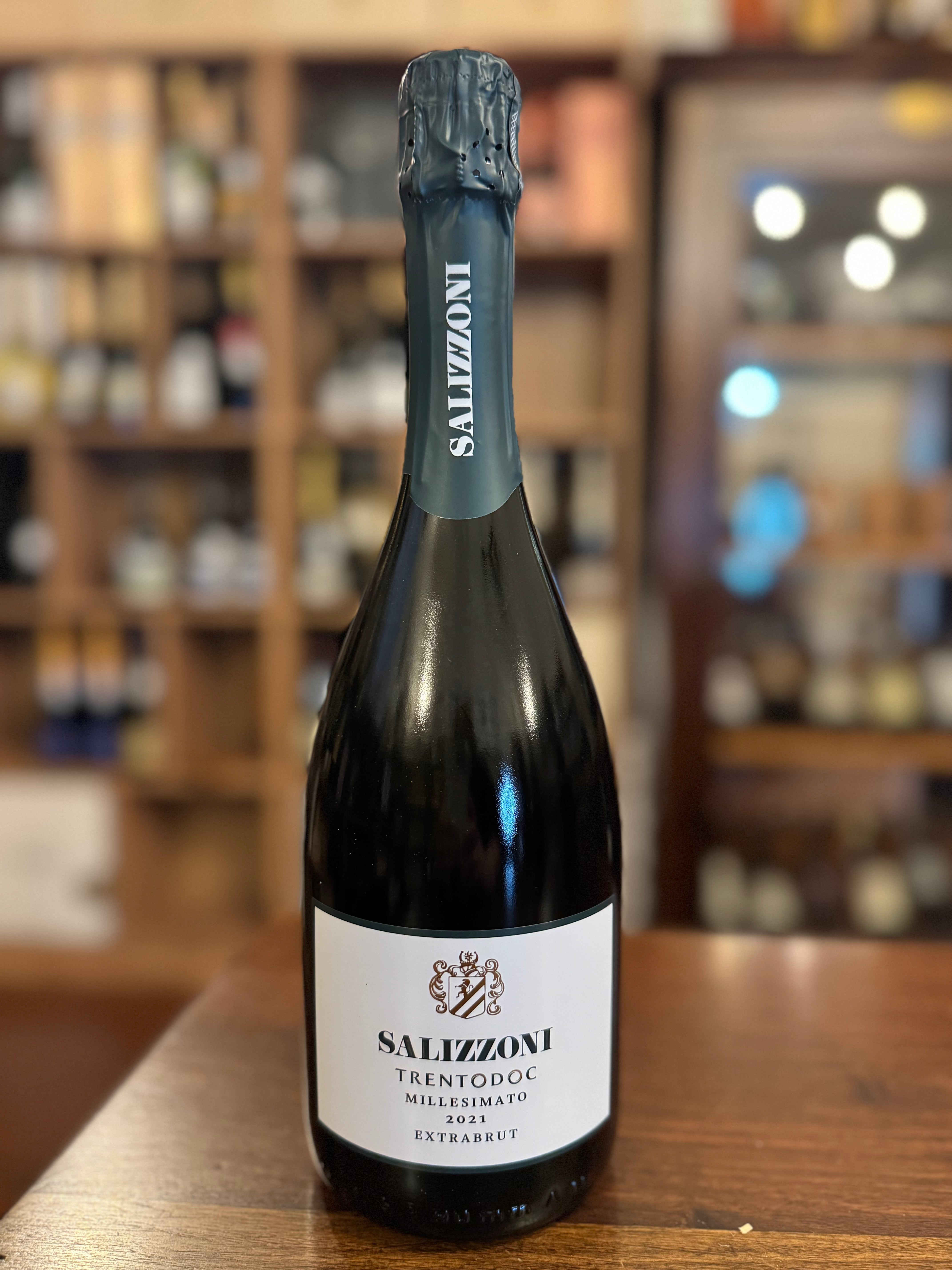 Trentodoc Salizzoni millesimato 2021 extra brut