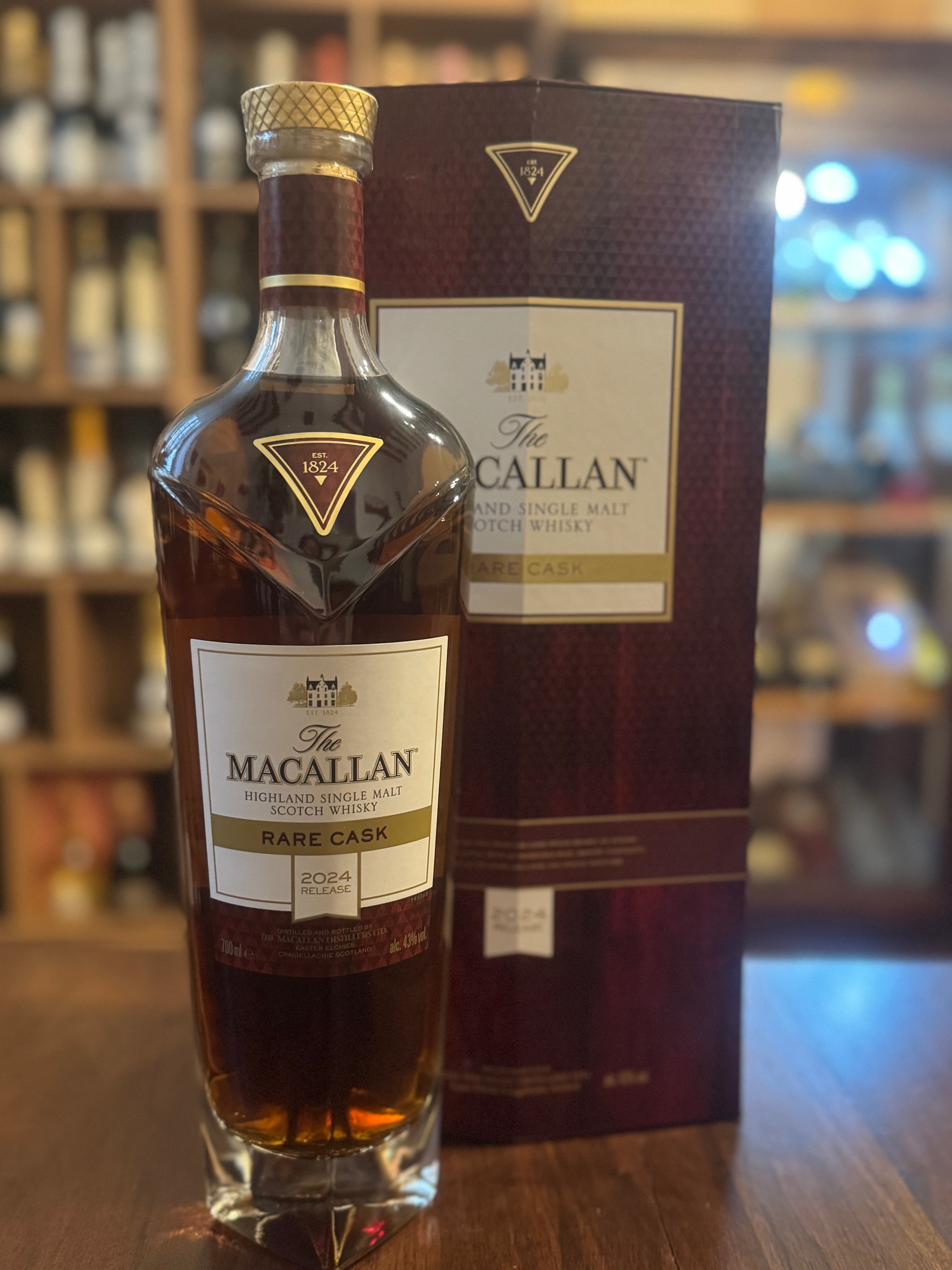 The Macallan rare cask batch1 2024
