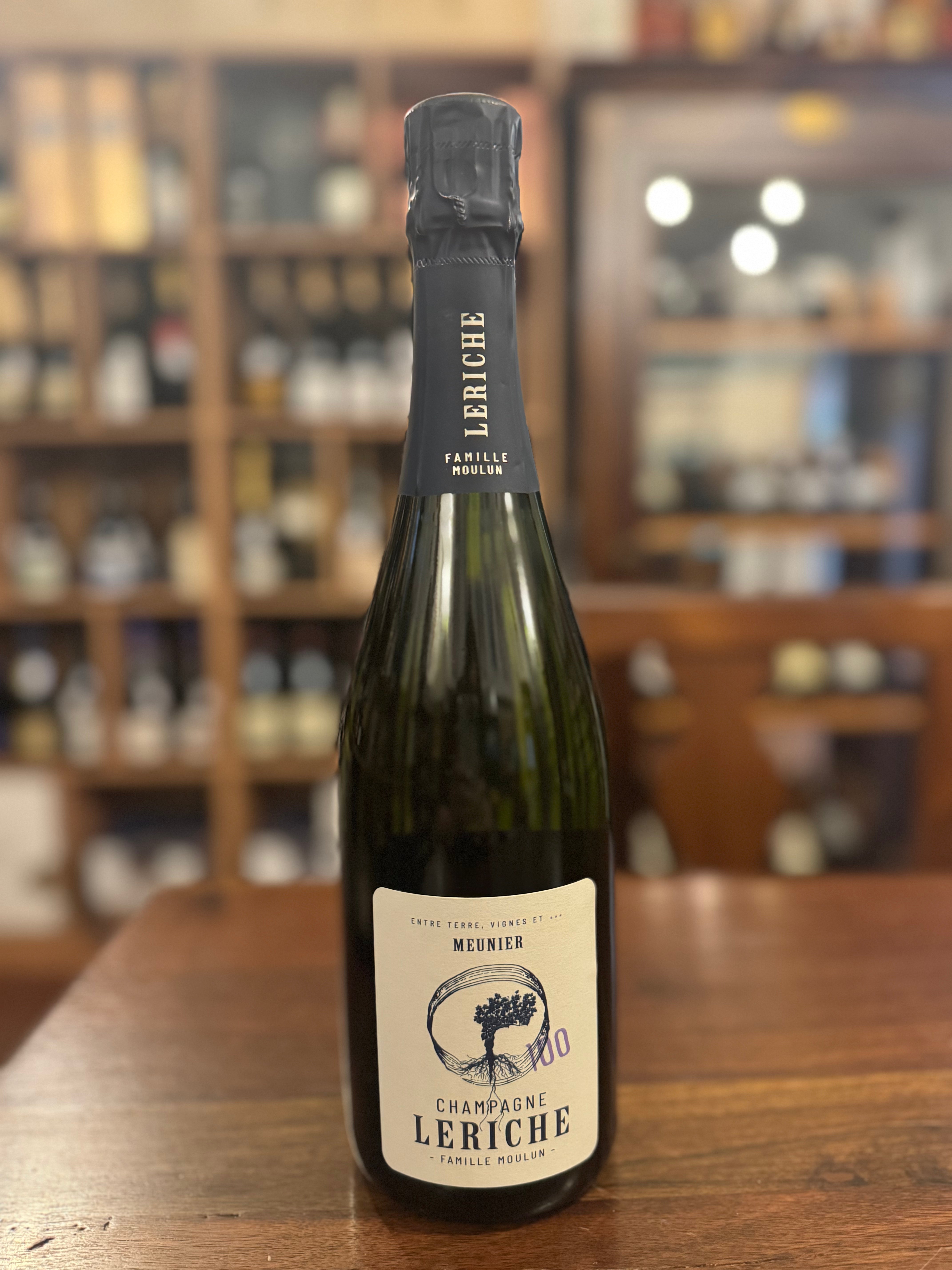 Champagne Leriche meunier 100