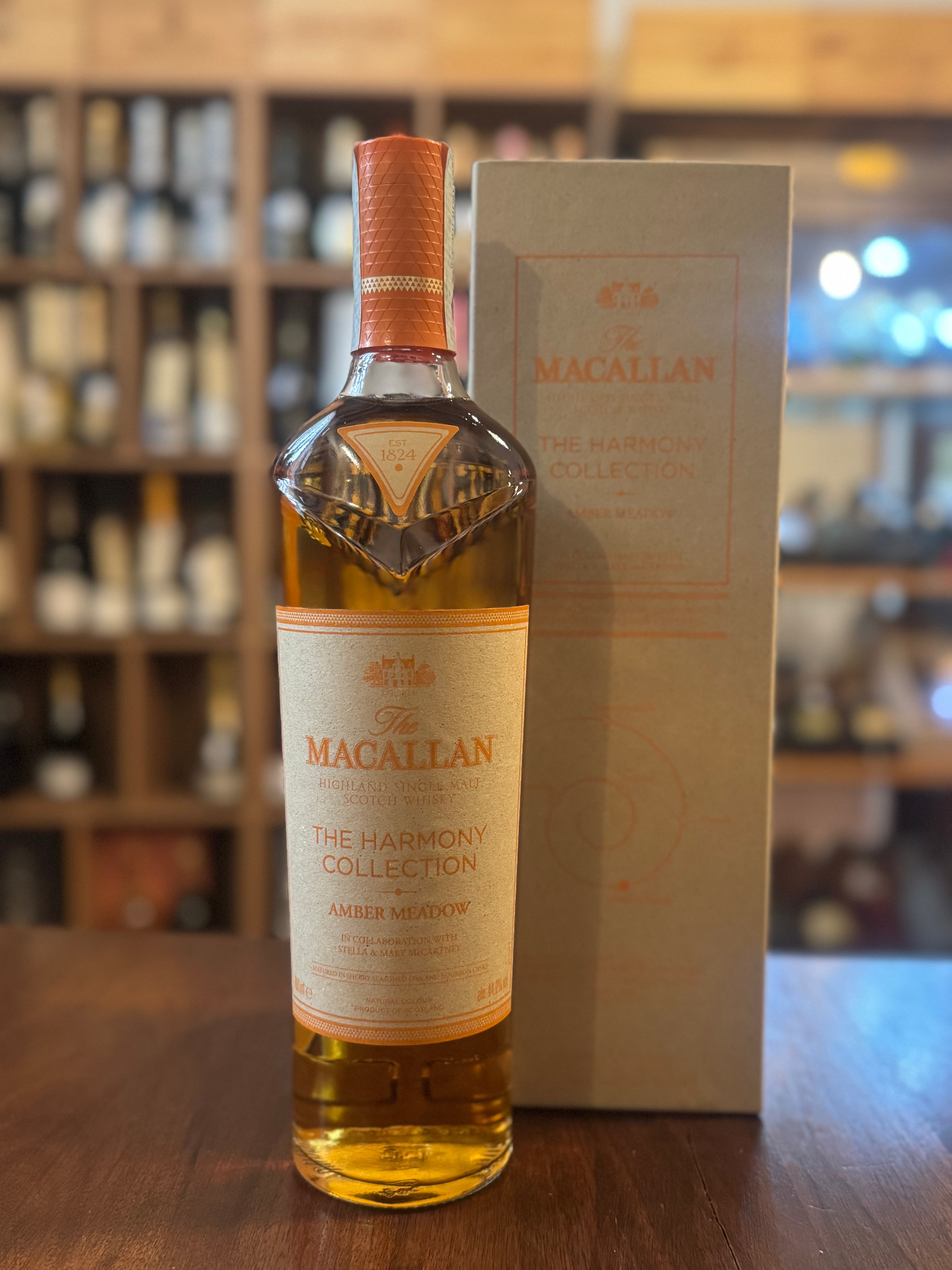 Macallan harmony amber meadow