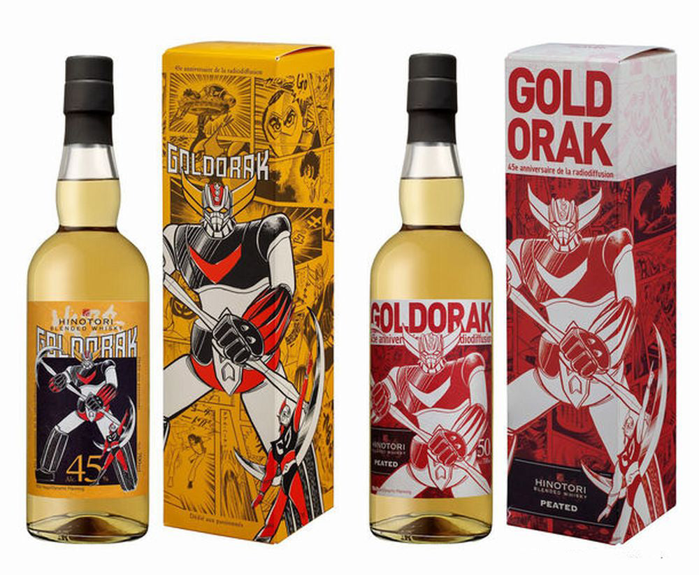 Whisky Hinotori Goldorak Box  - Special Edition BF