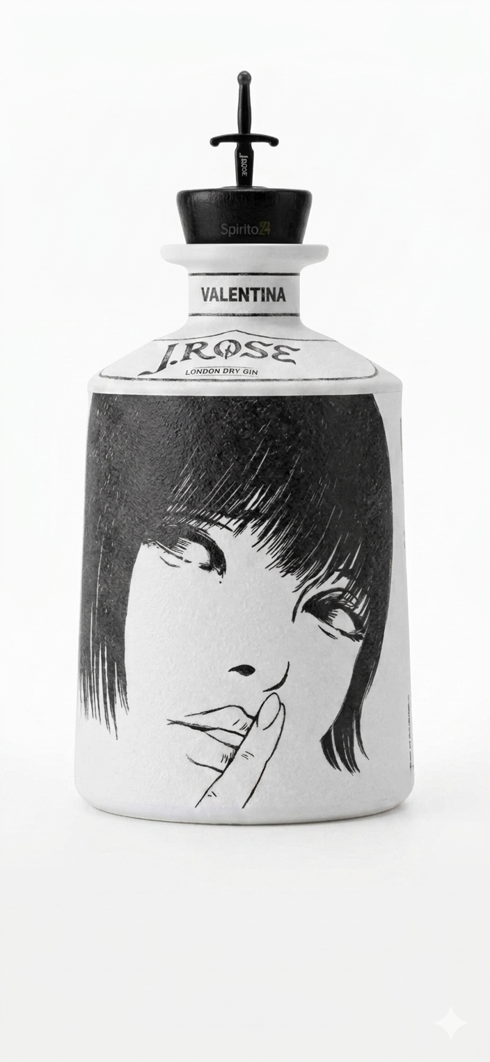 Gin JRose Valentina London dry gin cl 70 JR-V01