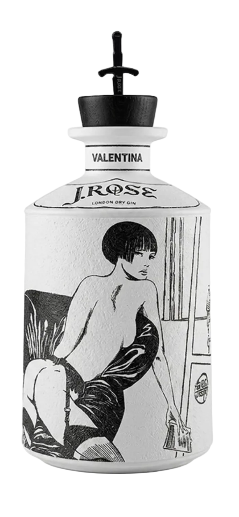 Gin J.Rose Valentina London dry cl 70 JR-V02