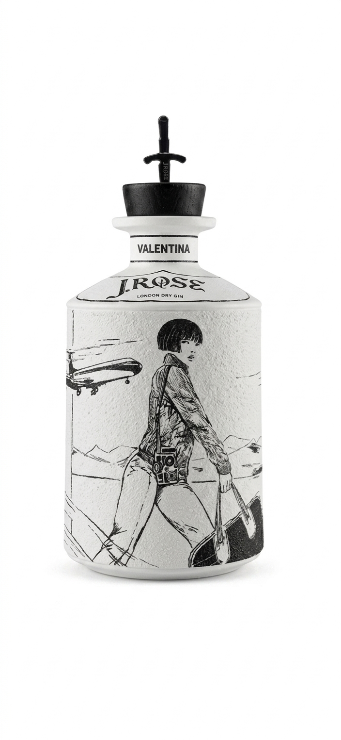 Gin J.Rose Valentina London dry cl70 JR-V03