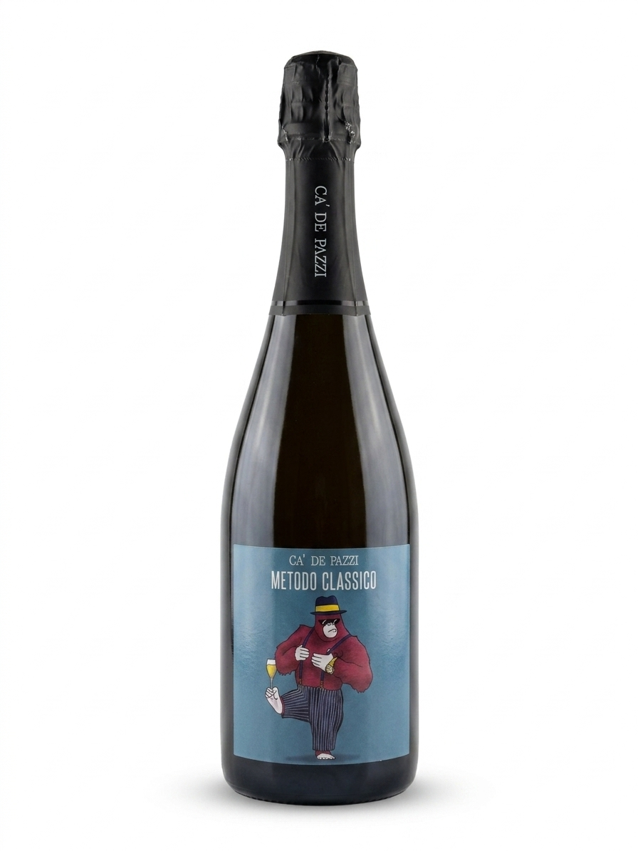 Ca de Pazzi Kong - metodo classico brut, 100% Pinot nero