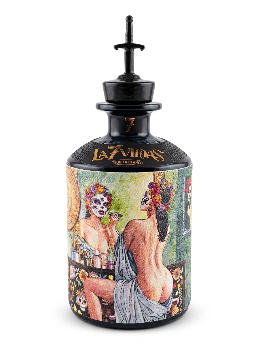 Tequila blanco la 7 vidas J.Rose cl70