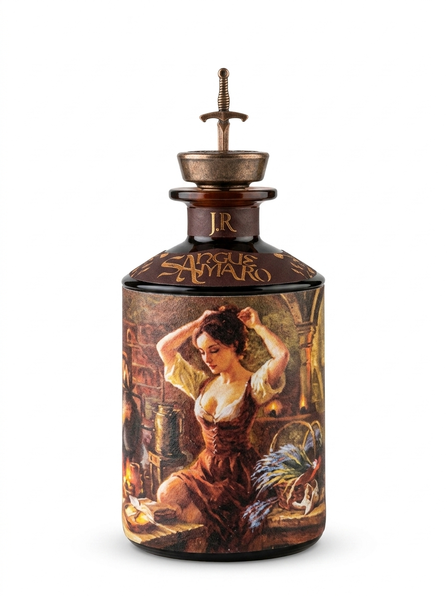 Sangue Amaro | Amaro alle erbe J. Rose cl70