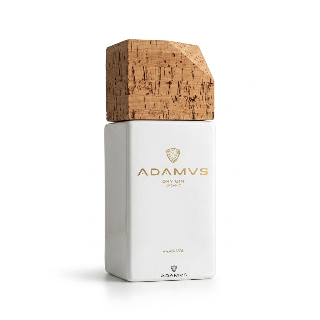 Gin Adamus dry 44,4% cl75