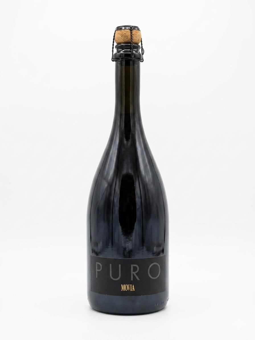 Puro Movia spumante brut nature 2022 Slovenia cl75