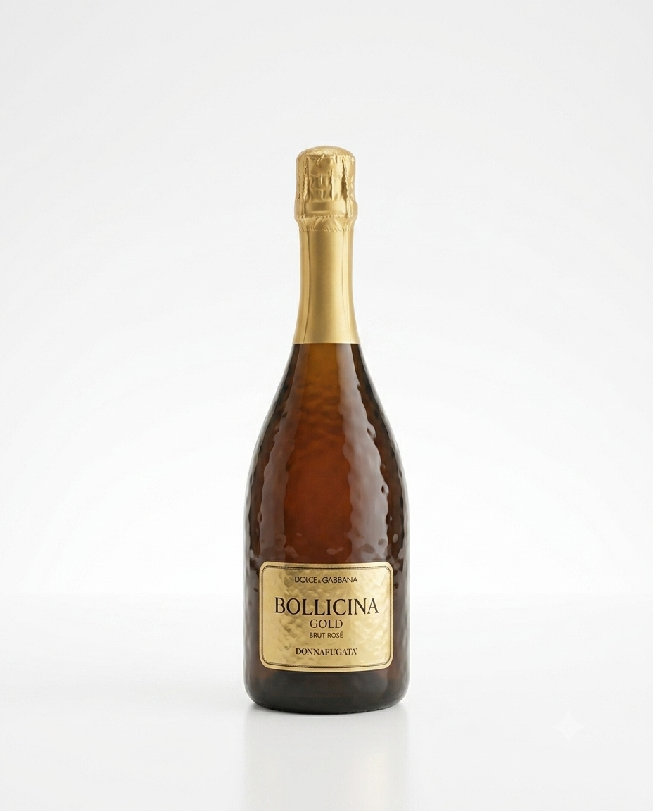 Bollicina Gold - brut rose’ - Donnafugata Dolce e Gabbana cl75
