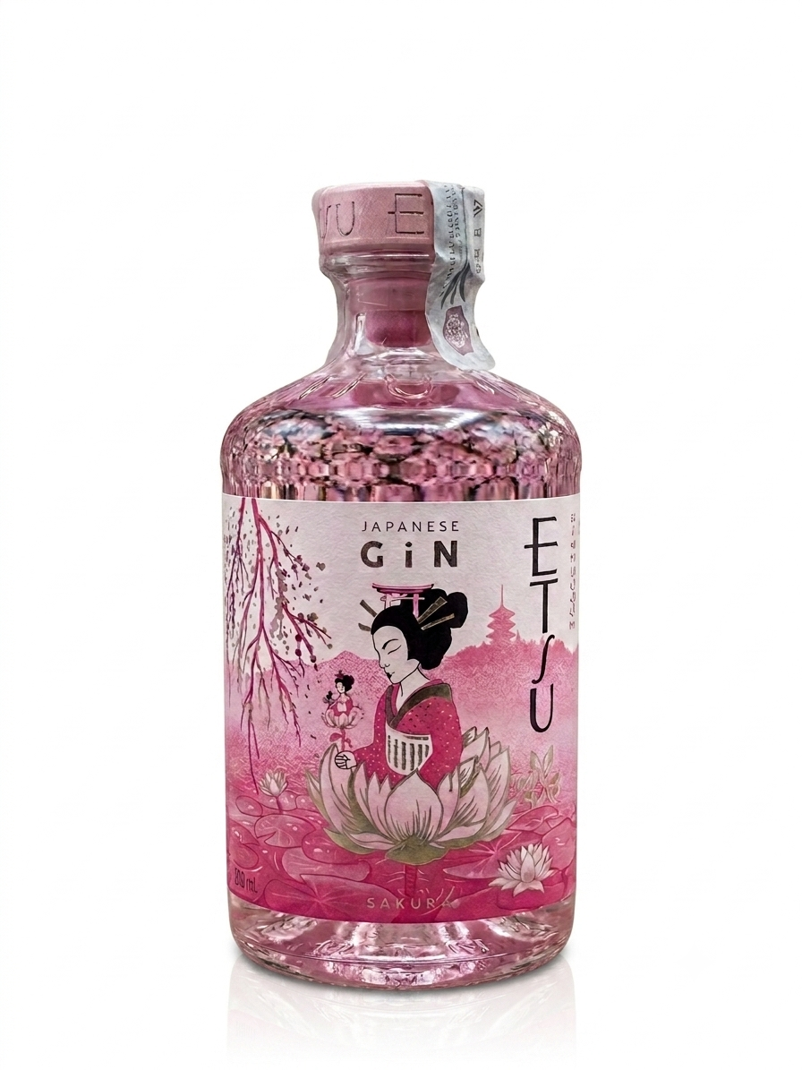 Etsu Japanese Gin - Sakura Edition (70 cl)