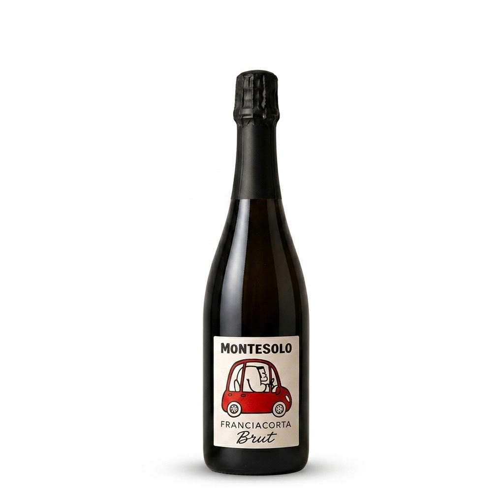 Montesolo Franciacorta Brut cl 75 100% Chardonnay