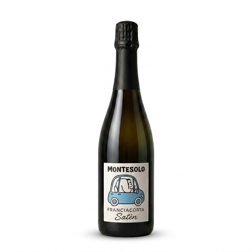Montesolo Franciacorta Saten cl75 100% Chardonnay