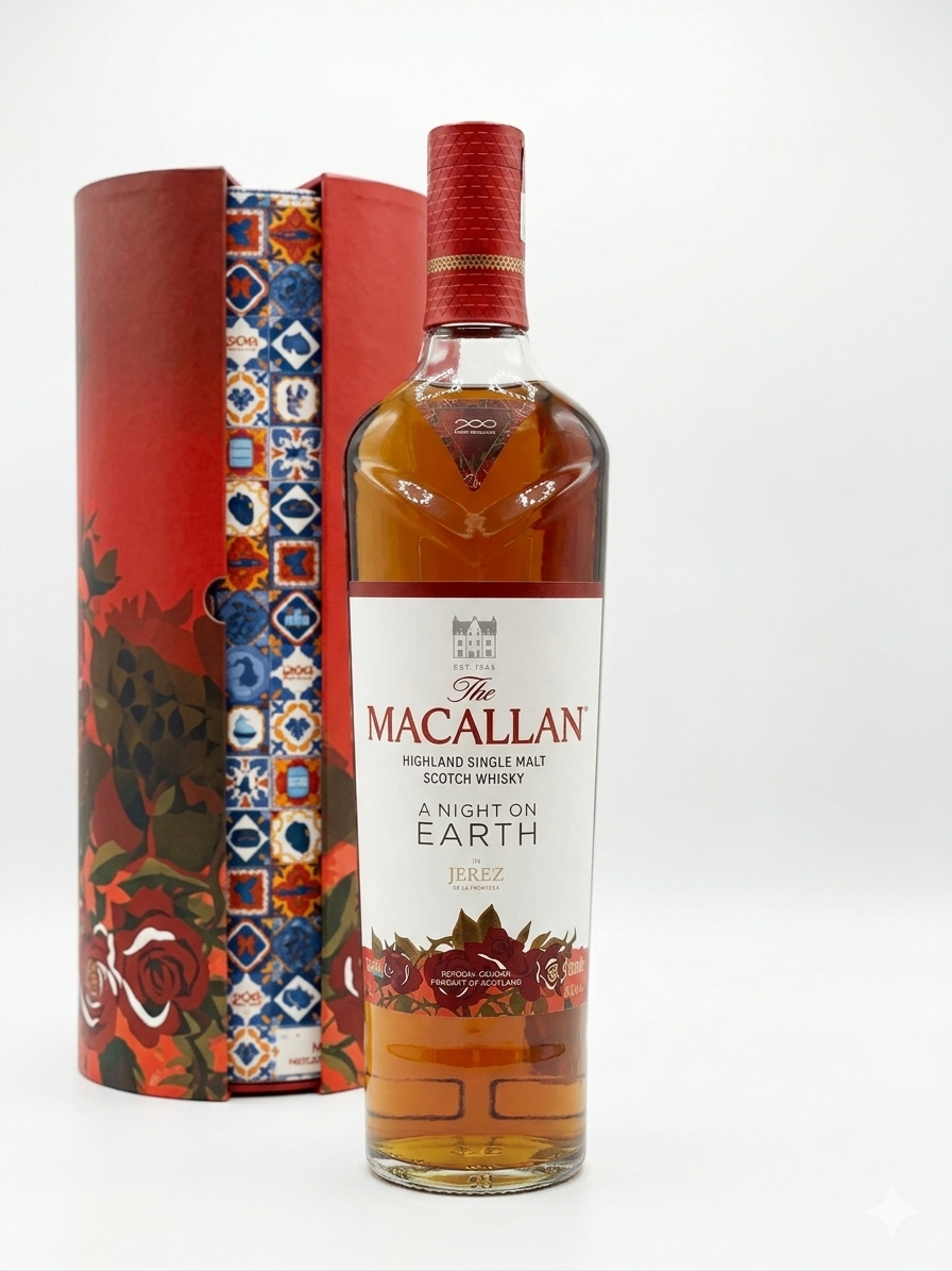 Macallan a night of Earth cl70