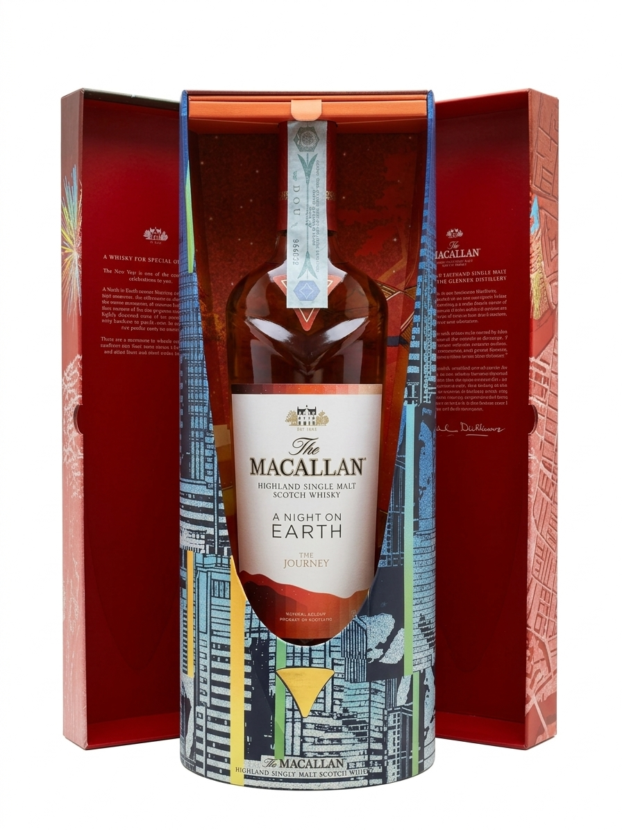 Macallan a night of Earth cl70