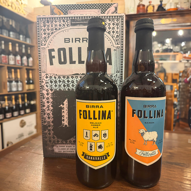 Birra Follina Duo – Box Birre Artigianali per Papà Esigenti