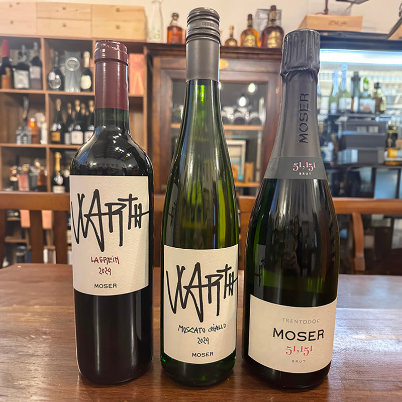 Tris Moser – Selezione Vini Trento DOC | Confezione Regalo