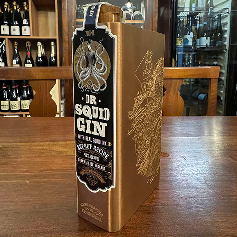 Dr. Squid Gin – London Dry Premium | Idea Regalo Festa del Papà