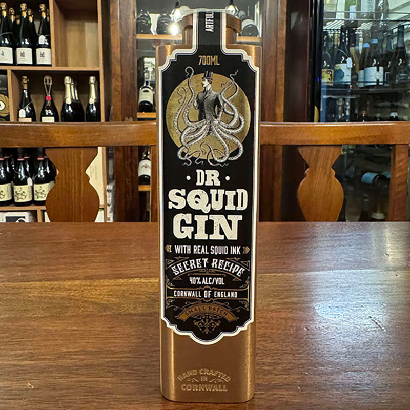Dr. Squid Gin – London Dry Premium | Idea Regalo Festa del Papà