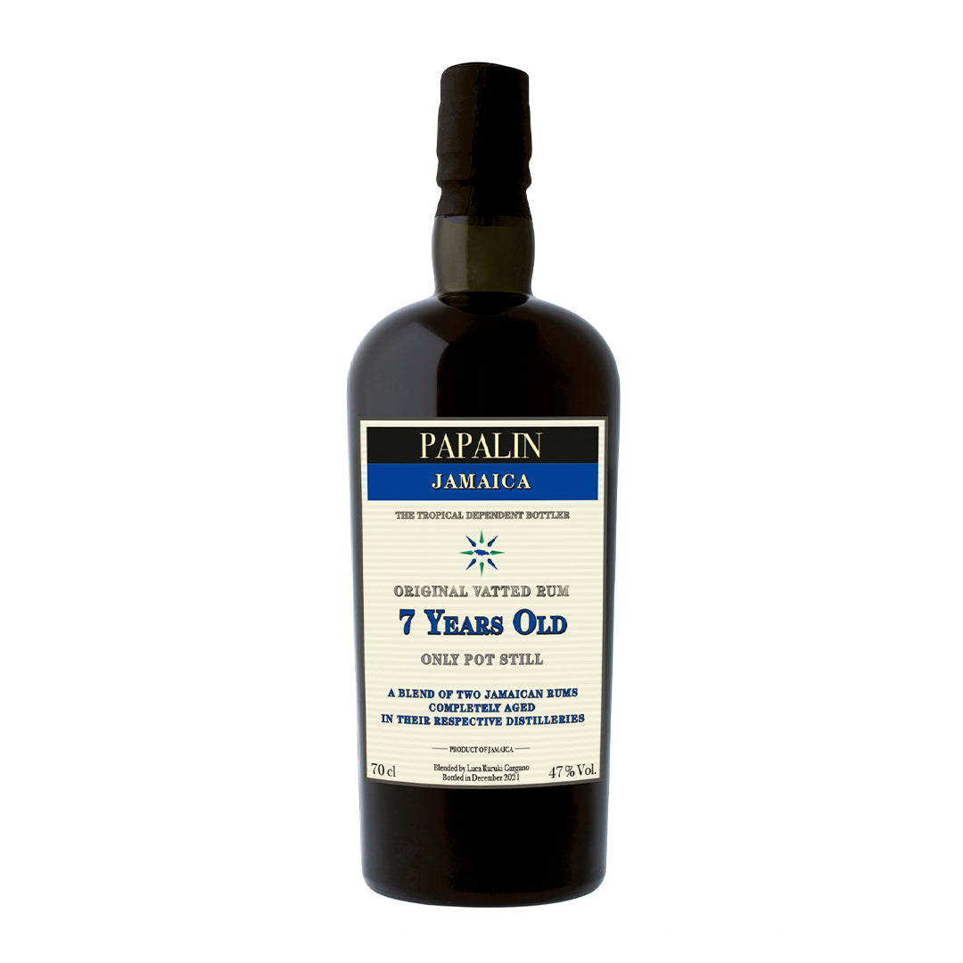 Rhum Jamaica - Papalin 7 Yearsfull Proof