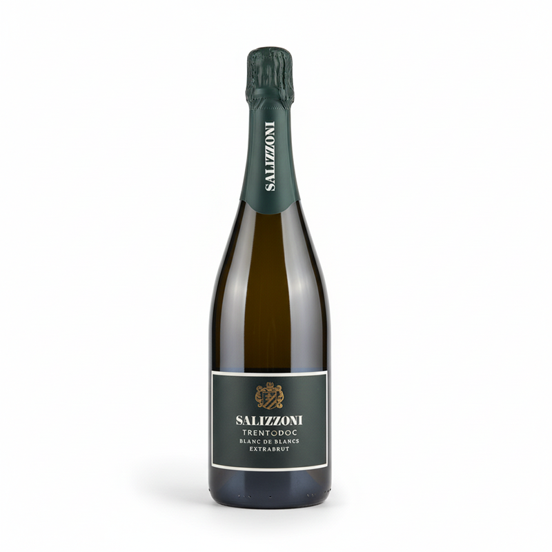 Trento DOC Salizzoni Blanc de Blancs | Metodo Classico di Montagna