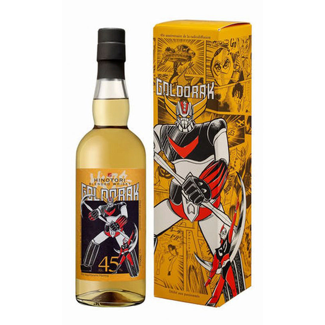 Whisky Hinotori Goldorak Aird Blenders  - Special Edition