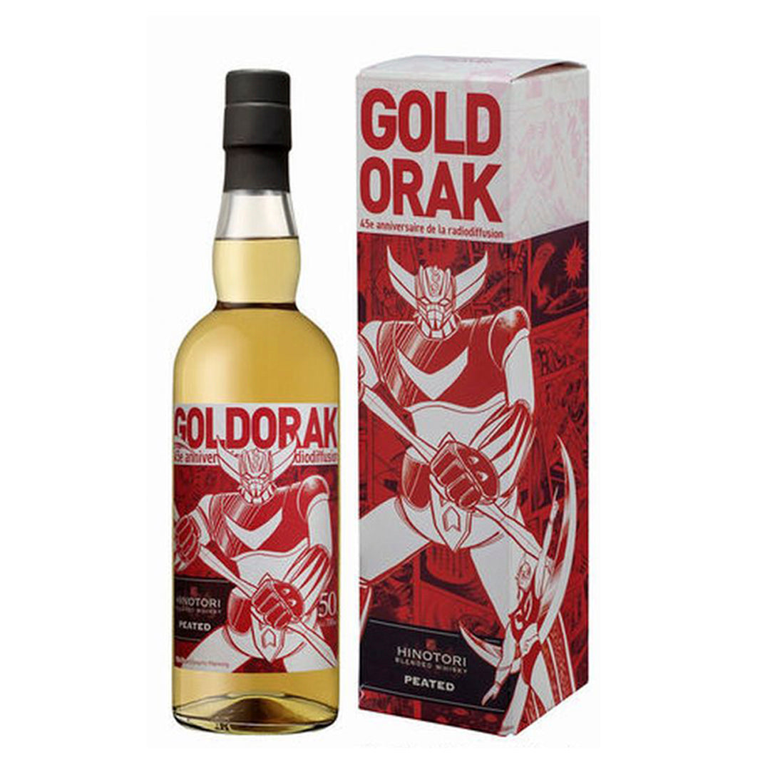 Whisky Hinotori Goldorak Red Peated  - Special Edition