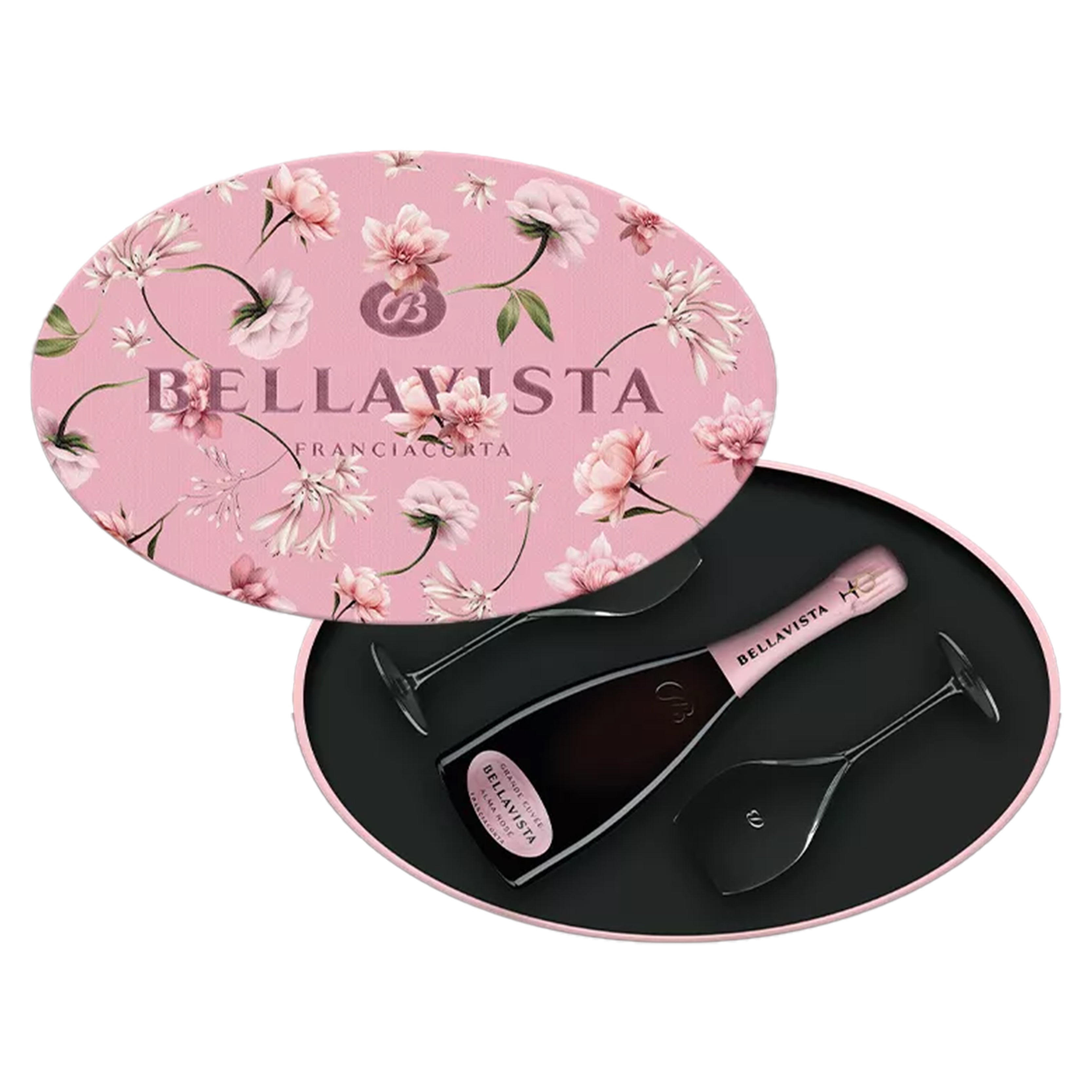 Cappelliera "Grande Cuvée Bellavista Alma Rosé" Franciacorta DOCG