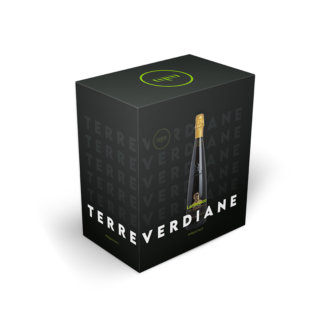 Lamnbrusco IGT Terre Verdiane Ceci