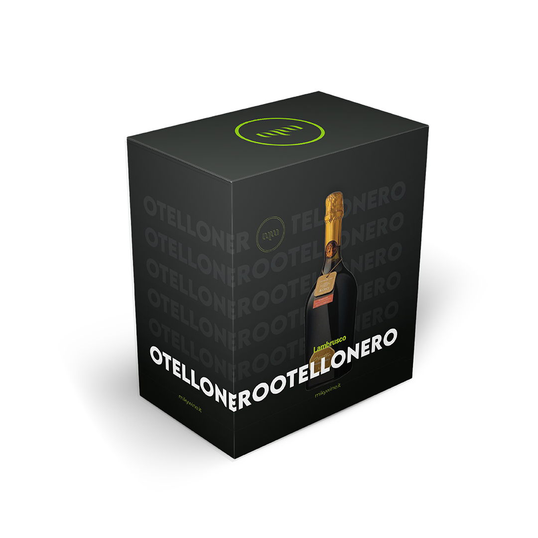 Lambrusco IGT Otello nero di Lambrusco Ceci