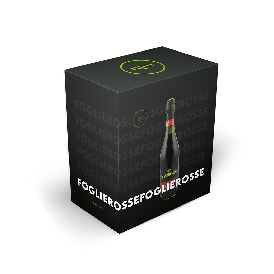 Lambrusco Reggiano DOC Foglie Rosse Albinea Canali