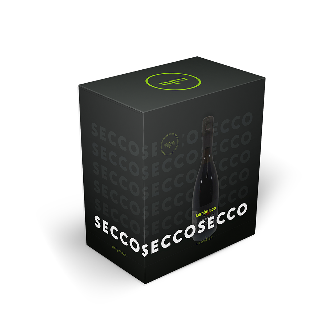 Lambrusco Secco IGT  Oinoe