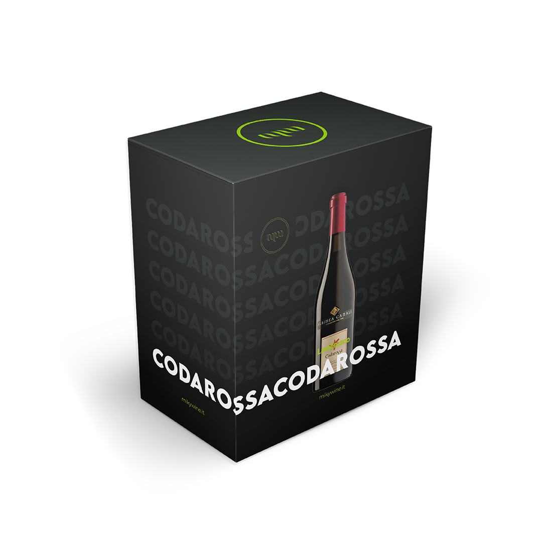 Lambrusco Semisecco Codarossa Albinea Canali