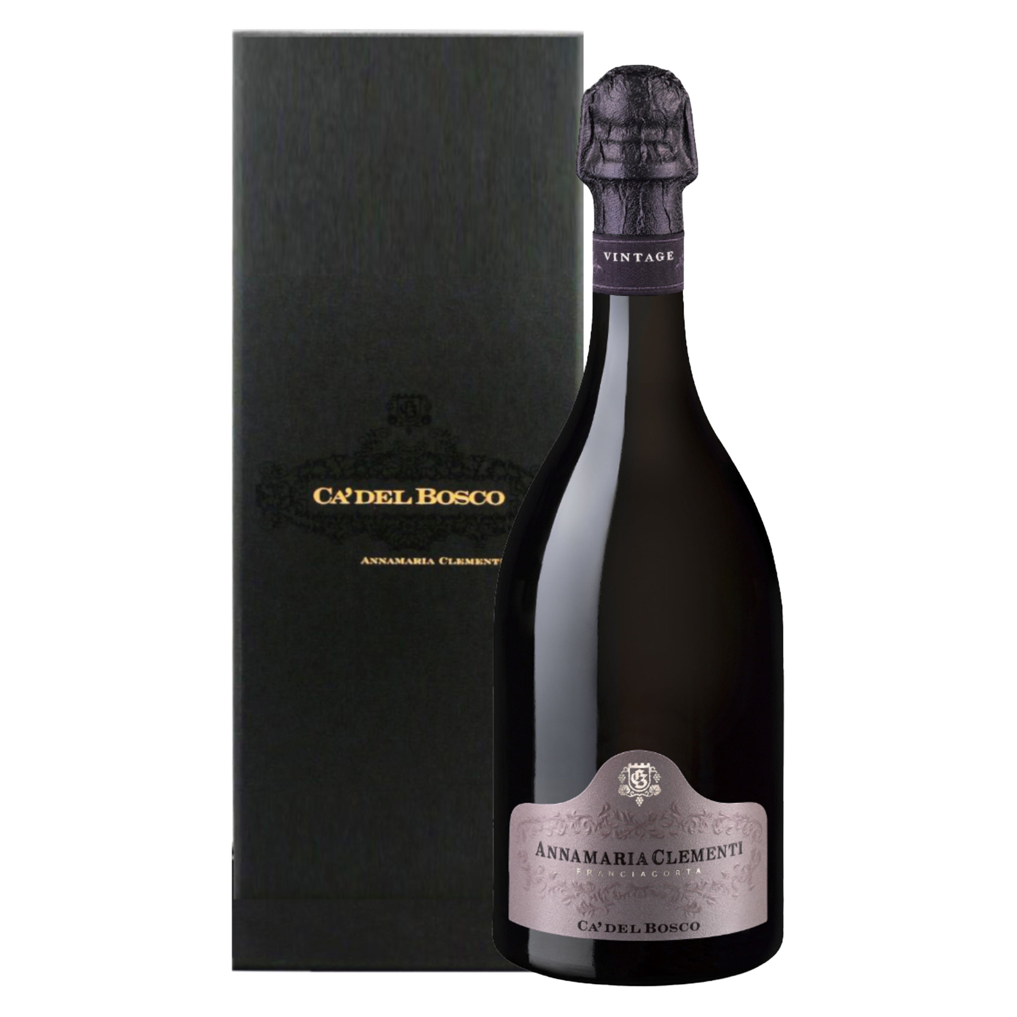 Franciacorta Riserva Extra Brut DOCG Millesimato Cuvée Rosé Annamaria Clementi Ca' del Bosco 2013