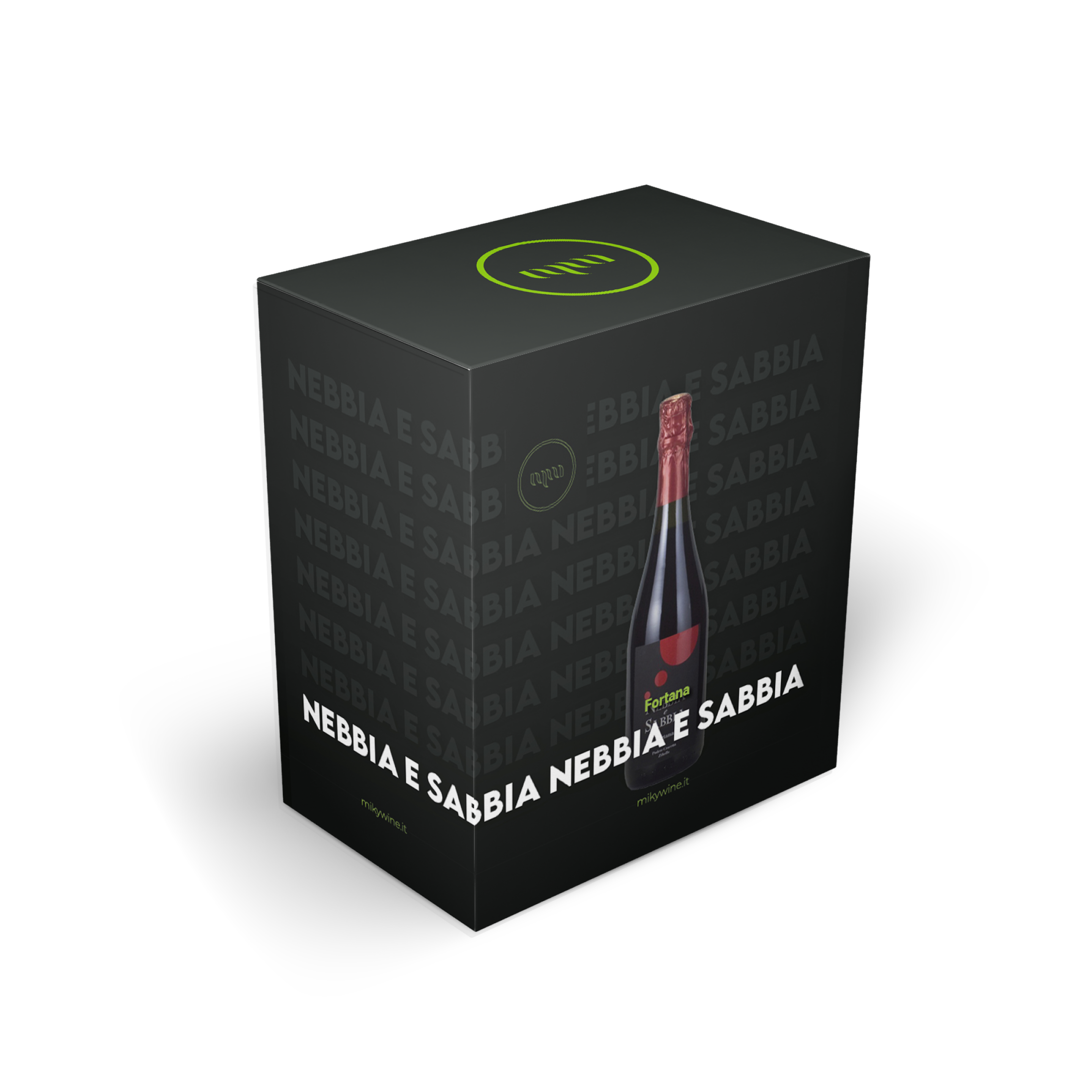 Fortana igt nebbia e sabbia cl 75 podere crocetta